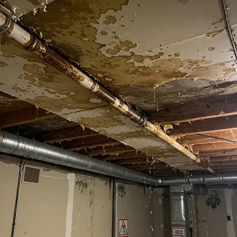 Ceiling Water Damage Repair in Summerfield, NC