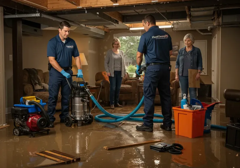 Basement Water Extraction and Removal Techniques process in Summerfield, NC